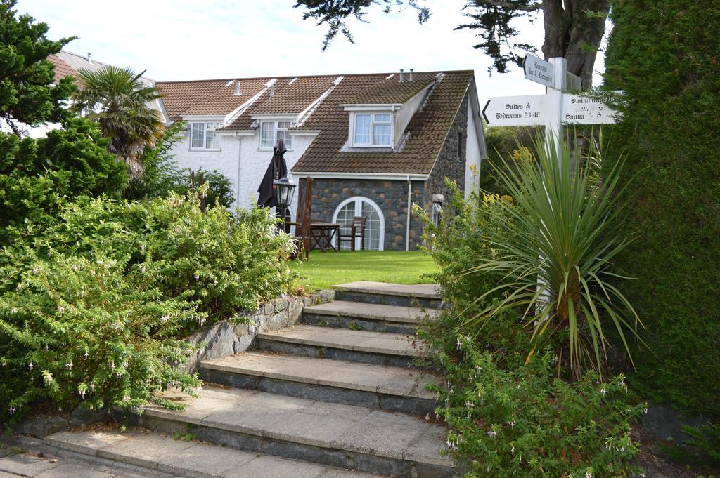 Hotel Hougue Du Pommier Castel Kültér fotó
