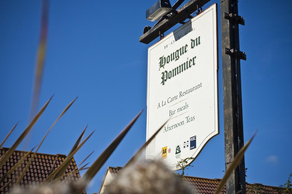 Hotel Hougue Du Pommier Castel Kültér fotó